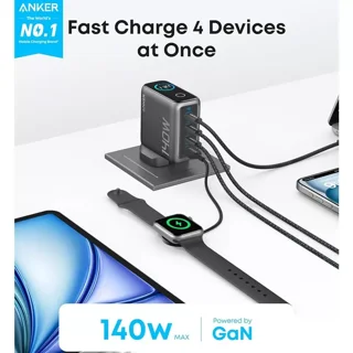 شارژر چهار پورت Anker