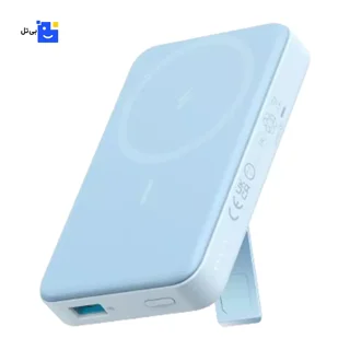 پاوربانک بی‌سیم Anker 633 MagGo A1641 ظرفیت 10000 میلی‌آمپرساعت | توان 20 وات