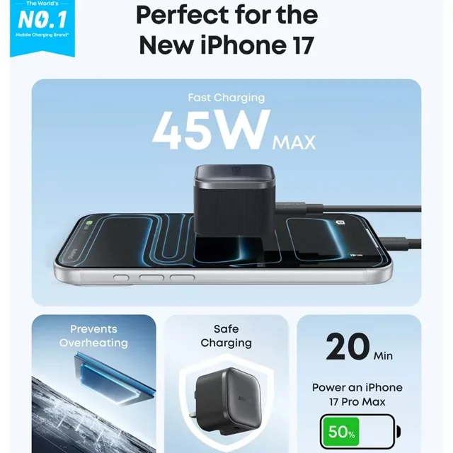 Anker GaN Charger