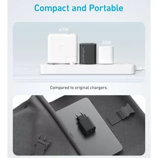 Anker Charger with USB-C Cable