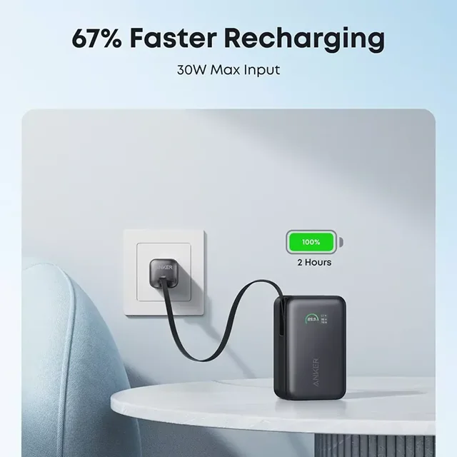 پاوربانک USB-C انکر