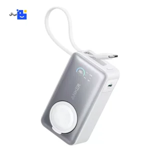 پاوربانک Anker Nano A1657 ظرفیت 10000 میلی‌آمپرساعت | توان 30 وات