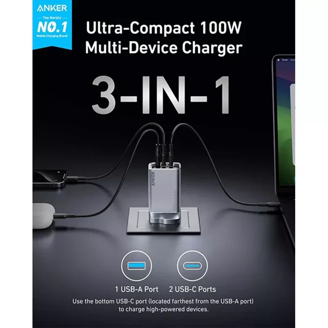 شارژر Anker Prime A2688