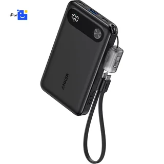 پاوربانک Anker Prime A1257 ظرفیت 10000 میلی‌آمپرساعت | توان 22.5 وات
