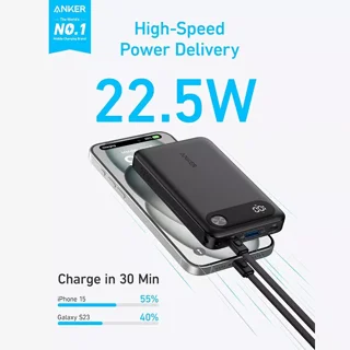پاوربانک USB-C انکر