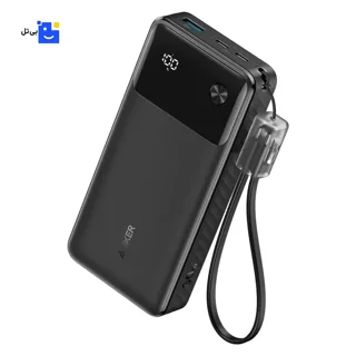 پاوربانک Anker Zolo A1384 ظرفیت 20000 میلی‌آمپرساعت | توان 30 وات