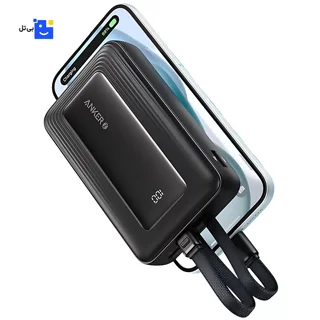 پاوربانک با کابل USB-C