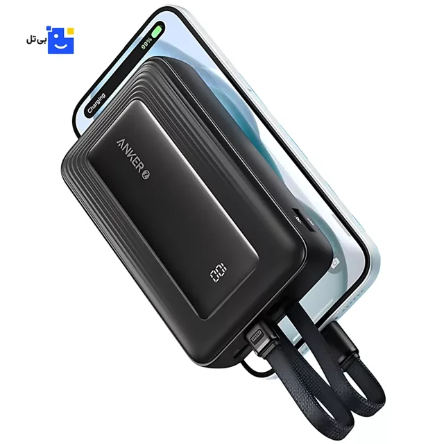 پاوربانک با کابل USB-C