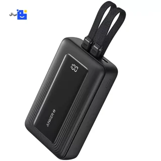 پاوربانک Anker Zolo A1681 ظرفیت 20000 میلی‌آمپرساعت | توان 30 وات
