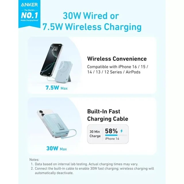 Anker Magnetic Power Bank