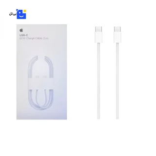 کابل تایپ سی اپل 60 وات