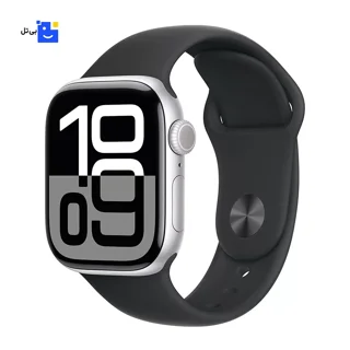 اپل واچ Apple Watch Series 10 آلومینیومی 46 میلی‌متری با بند سیلیکونی
