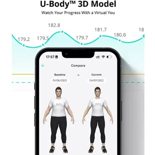 ترازوی آنالیز بدن Eufy