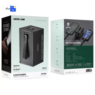 پاوربانک 20000 فست شارژ گرین لاین