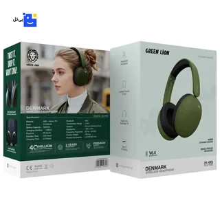 هدفون بلوتوثی green lion denmark