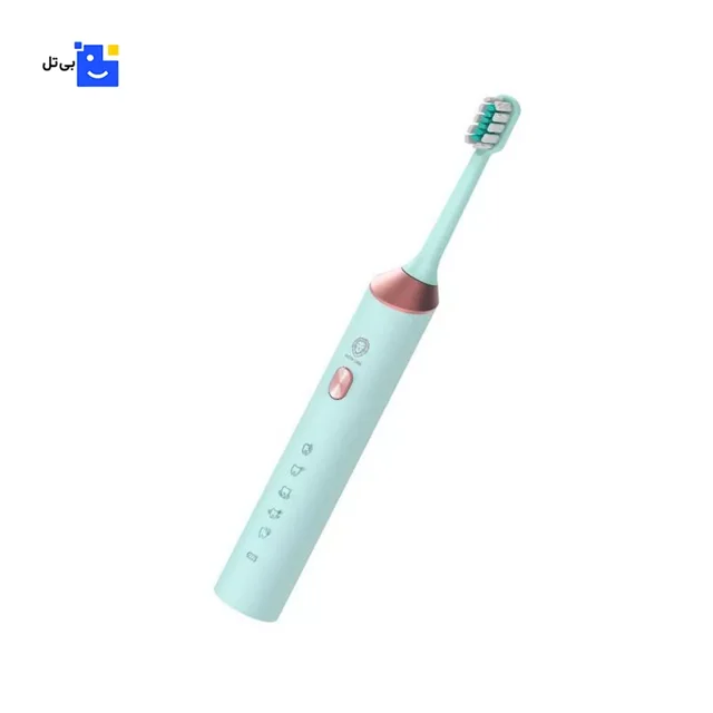 Green Lion Electric Toothbrush Blue