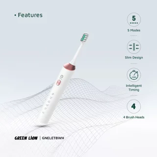 Green Lion Toothbrush