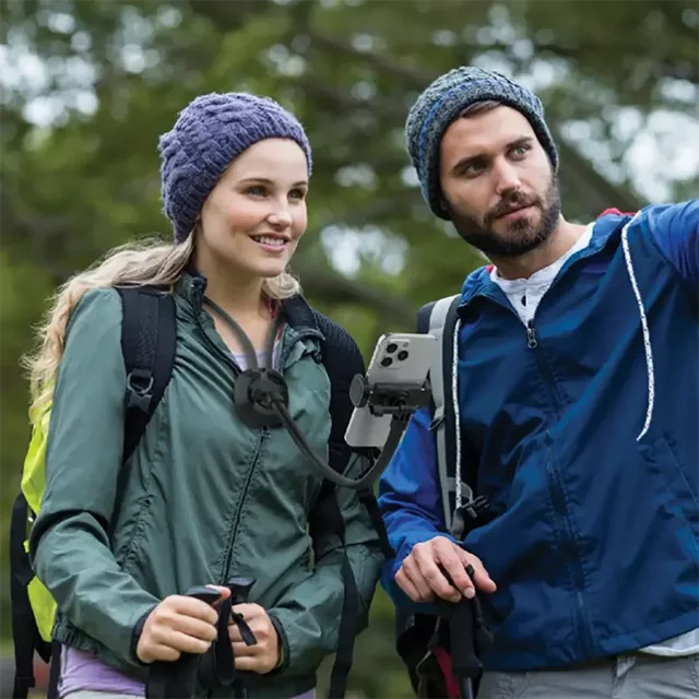 هولدر گردنی موبایل گرین لاین مدل Flex Neck Wearable Neck Holder