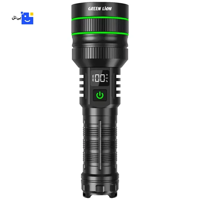 Green Lion Hyper Ray Pro LED Torch