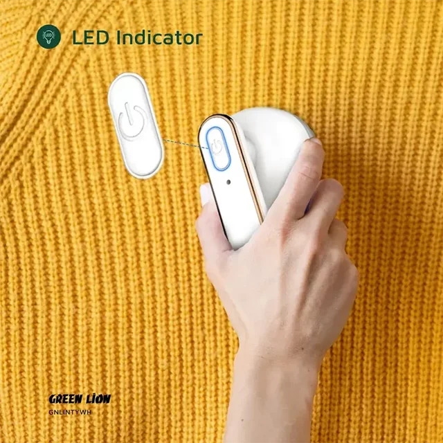 پرزگیر لباس گرین لاین lint y