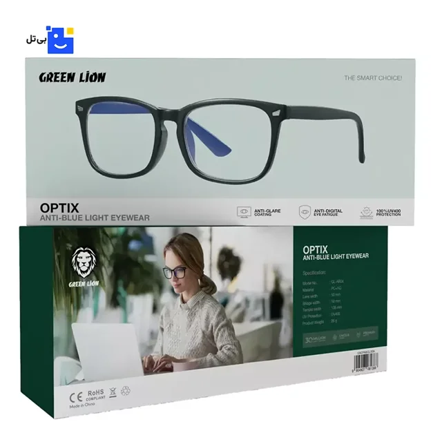 Green Lion Anti Blue Light Eyewear Optix