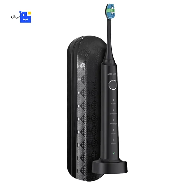 Green Lion Smart Brush Black