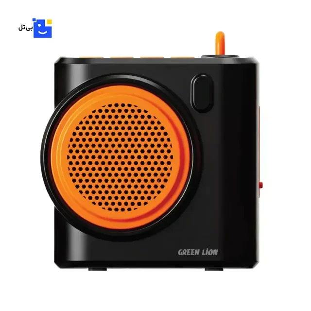 Green Lion Treks Bluetooth Speaker