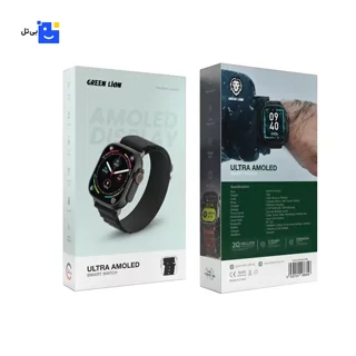 ساعت طرح واچ اولترا اپل با صفحه نمایش Amoled