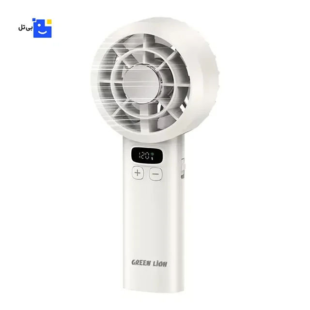 Green Lion Windix Fan White