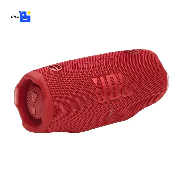 JBL Charge 6 Portable Speaker red