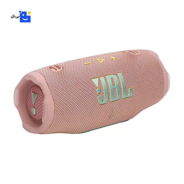 JBL Charge 6 Portable Speaker pink