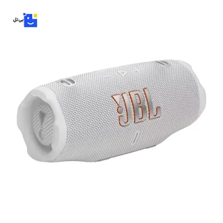 JBL Charge 6 Portable Speaker white