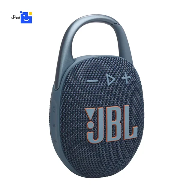 JBL Clip 5 Portable Speaker blue