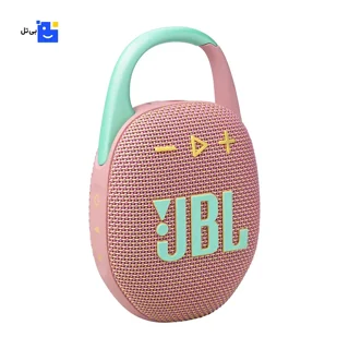 JBL Clip 5 Portable Speaker pink