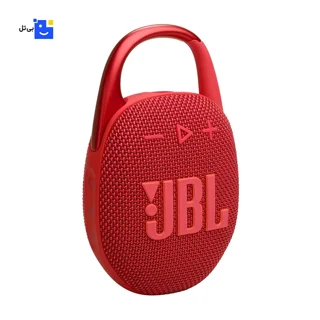 JBL Clip 5 Portable Speaker red