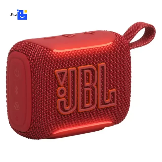 JBL Go 5 Portable Speaker red