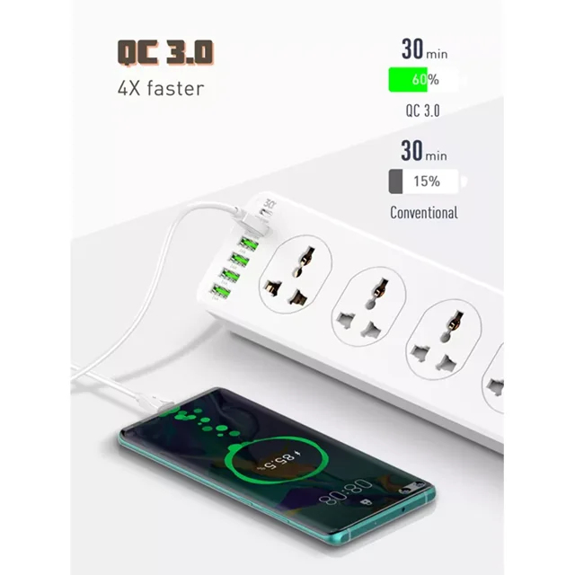 چندراهی برق LDNIO SC10610