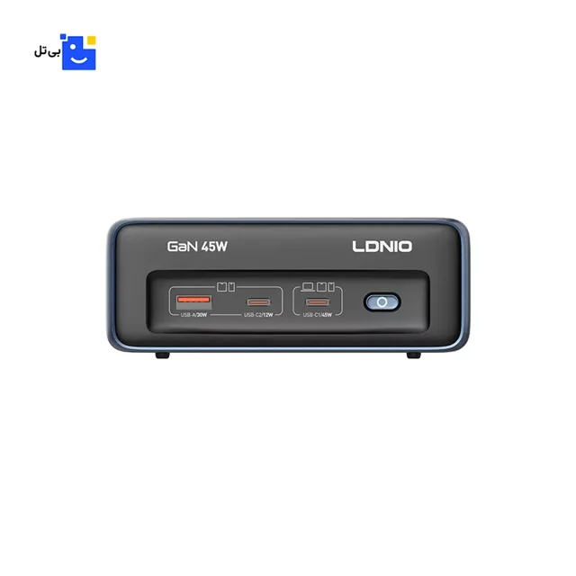 آداپتور رومیزی LDNIO SC1