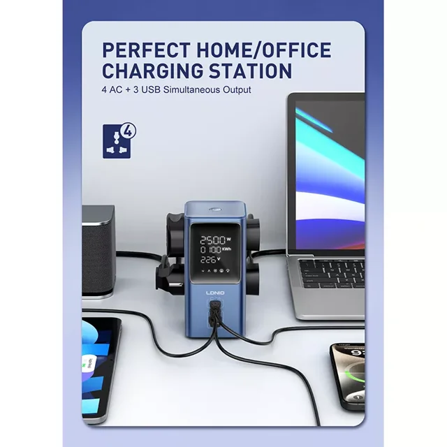 LDNIO Universal Power Adapter