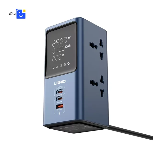 LDNIO SC2 Desktop Power Adapter