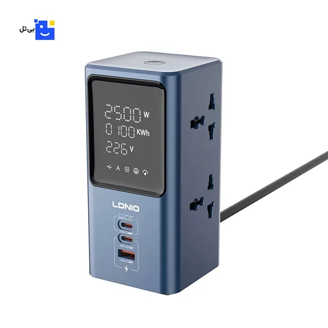 آداپتور رومیزی LDNIO SC2