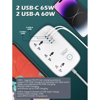 چندراهی برق LDNIO SC3416