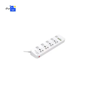 چندراهی برق USB دار