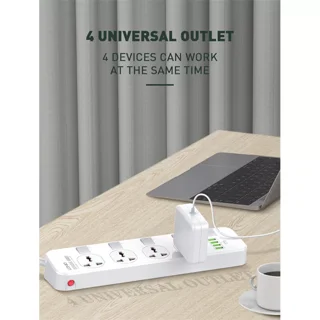 LDNIO SC4408 Extension Socket