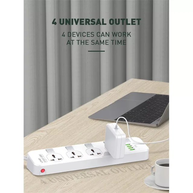 LDNIO SC4408 Extension Socket
