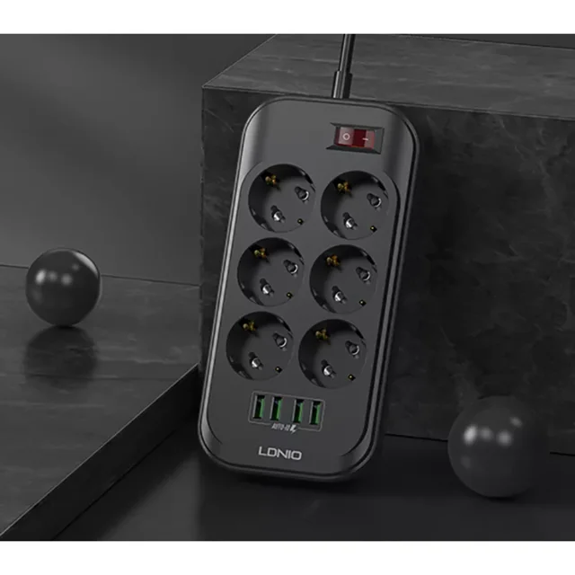 LDNIO SE6403 Extension Socket