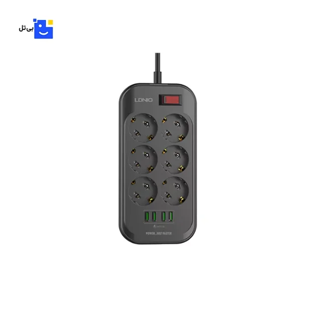 چندراهی برق LDNIO SE6403
