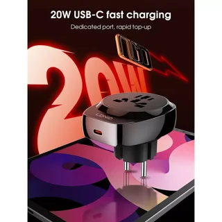 LDNIO Travel Adapter