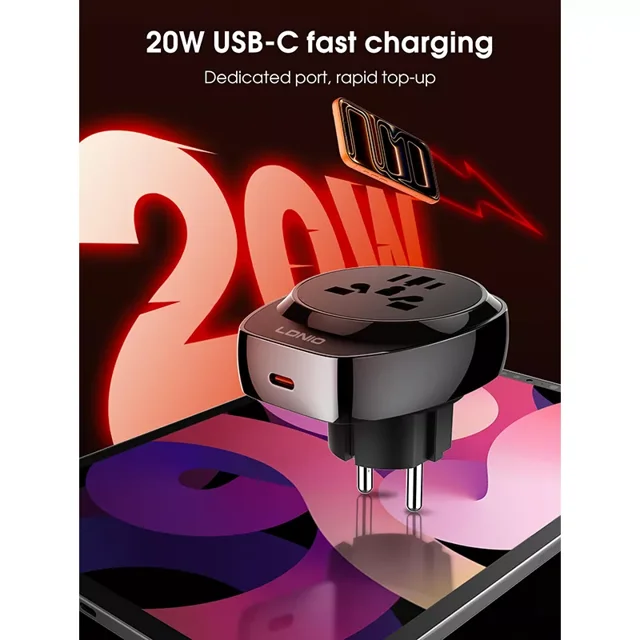 LDNIO Travel Adapter