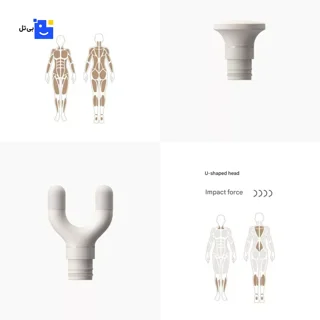 ماساژور تفنگی شیائومی Massage Gun 3 Mini